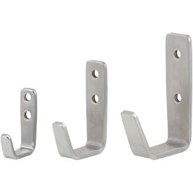 丸喜金属｜MARUKI HARDWARE MK　Jフック　中　バレル研磨 MYS-100 060