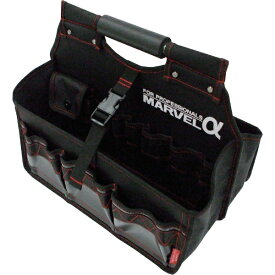 マーベル｜MARVEL マーベル　WAIST　GEAR（ツールバッグ）レッド MTB-3A