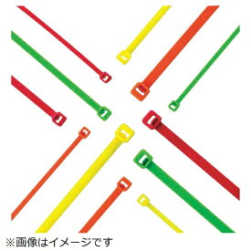 パンドウイット｜PANDUIT パンドウイット　ナイロン結束バンド　蛍光黄　（1000本入） PLT2S-M54