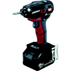 マックス｜MAX 18V充電静音ドライバセット5.0Ah 赤 PJ-SD102-B2C/1850A