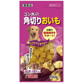 マルカン｜MARUKAN ゴン太の角切りおいも　100g