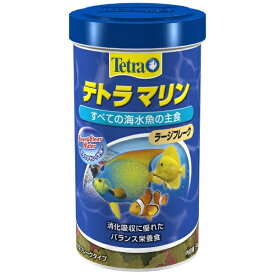 スペクトラムブランズジャパン｜Spectrum Brands Japan テトラマリン ラージフレーク (80g) [金魚・熱帯魚用フード]