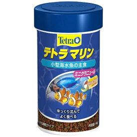 スペクトラムブランズジャパン｜Spectrum Brands Japan テトラマリン ミニグラニュール (48g) [金魚・熱帯魚用フード]