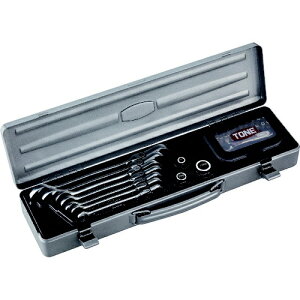 【エントリーで最大全額ポイント還元|11/5迄】 TONE|トネ TONE 首振クイックラチェットめがねレンチビットラチェットセット RMFQ700BR