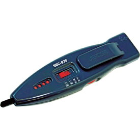 JEFCOM｜ジェフコム デンサン　ブレーカー配線チェッカー　活線・死線両対応フルセット SEC-970S