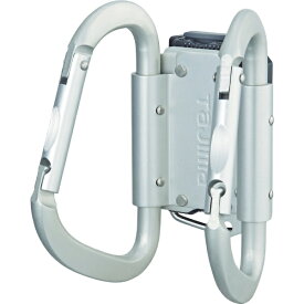 TJMデザイン｜TJMDESIGN タジマ　着脱式工具ホルダーアルミ　カラビナ大　ダブル SFKHA-CLW