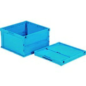 三甲｜サンコー 折りたたみコンテナー ペタンコ 24.8L ブルー SK-PO-O25B-BL