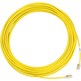 パンドウイット｜PANDUIT パンドウイット　カテゴリ6A細径シールドパッチコード　20m　黄 STP28X20MYL