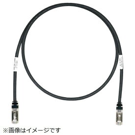 パンドウイット｜PANDUIT パンドウイット　CAT6A／CAT6　シールドパッチコード　20m　黒 STP6X20MBL