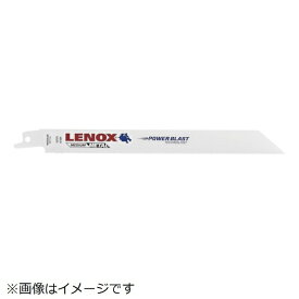 LENOX｜レノックス LENOX　バイメタルセーバーソーブレード　B050R　250mm×10／14山　（25枚入り） T1903066