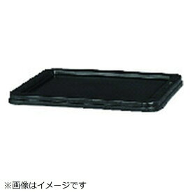 積水テクノ成型｜SEKISUI CHEMICAL 積水　導電コンテナ用　蓋T−9　黒 T-9F