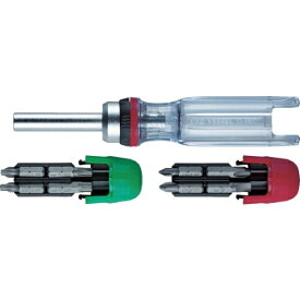 ベッセル｜VESSEL ベッセル　ラチェットドライバー　16本組　TD‐6816MG TD-6816MG