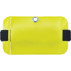 トラスコ中山｜TRUSCO NAKAYAMA TRUSCO　アームパス　名刺サイズ　イエロー TAB-C-Y