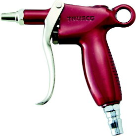 トラスコ中山｜TRUSCO NAKAYAMA TRUSCO　カラーエアダスター　レッド　引金式　プラグタイプ　標準ノズル TD-80B-R