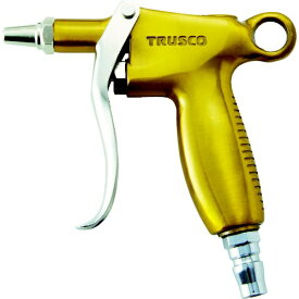 トラスコ中山｜TRUSCO NAKAYAMA TRUSCO　カラーエアダスター　イエロー　引金式　プラグタイプ　標準ノズル TD-80B-Y
