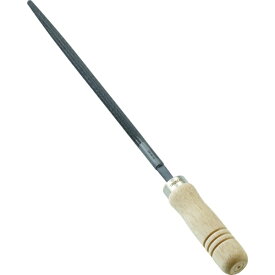 トラスコ中山｜TRUSCO NAKAYAMA TRUSCO　鉄工用ヤスリ　木柄付　丸　中目　刃長200 TMA200-02-S