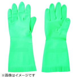 トラスコ中山｜TRUSCO NAKAYAMA 天然ゴム厚手手袋 裏毛なし Mサイズ グリーン TNGG45M