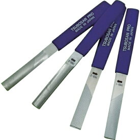ツボサン｜TSUBOSAN ツボサン　横に削るヤスリ　4種セット YKB-ST