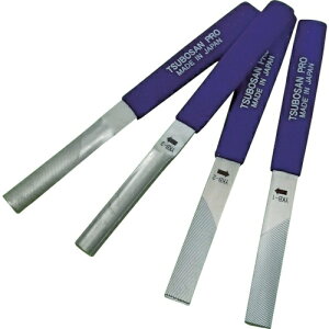 ツボサン|TSUBOSAN ツボサン 横に削るヤスリ 4種セット YKB-ST