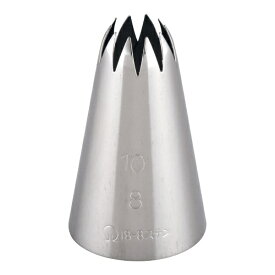 遠藤商事｜Endo Shoji SA18-8口金 花 10切 No. 8 ＜WKT31108＞[WKT31108]