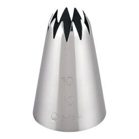 遠藤商事｜Endo Shoji SA18-8口金 花 10切 No.10 ＜WKT31100＞[WKT31100]