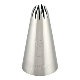 遠藤商事｜Endo Shoji SA18-8口金 花 12切 No. 4 ＜WKT31124＞[WKT31124]