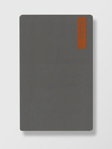 コスモテック|Cosmotec wemo(ウェアラブルメモ) パッドタイプS ダークグレー P-DGS