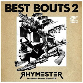 ビクターエンタテインメント｜Victor Entertainment RHYMESTER/ ベストバウト 2 RHYMESTER Featuring Works 2006-2018 通常盤【CD】 【代金引換配送不可】