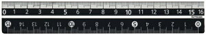 NcbKUTSUWA J[K16cm ubN