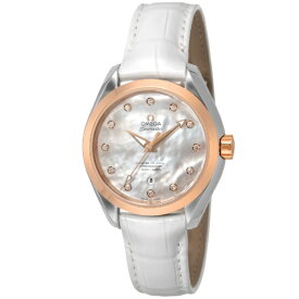 OMEGA｜オメガ シーマスターアクアテラ [Seamaster Aqua Terra] 5年保証 ホワイト 231.23.34.20.55.001 [並行輸入品]
