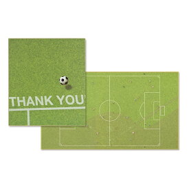 デザインフィル｜DESIGNPHIL カラー色紙 丸型 サッカー場