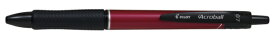 PILOT｜パイロット アクロボール Tシリーズ ボールペン 細字 メタルレッド(インク色：黒) BAB-15FT-MR [0.7mm]