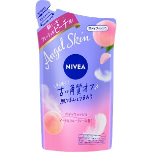 �ԉ��bKao NIVEA�i�j�x�A�j�G���W�F���X�L�� �{�f�B�E�H�b�V�� �߂����p 360mL �s�[�`���t���[�e�B�[�̍���yrb_pcp�z