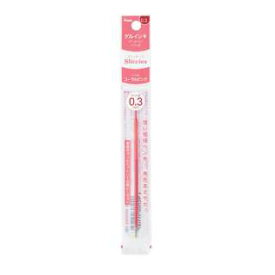 ぺんてる｜Pentel スリッチーズ用 ボールペンリフィル（替芯） Sliccies(スリッチーズ) コーラルピンク XBGRN3P3 [0.3mm /ゲルインク]