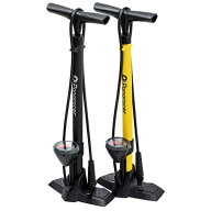 パナレーサー｜Panaracer BFP-PGAY2-LH樹脂製ゲージ付フロアポンプ YE【ロゴ・デザインの変更等による返…