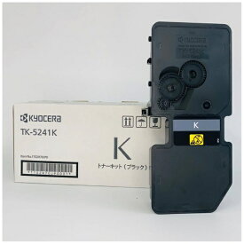 京セラ｜KYOCERA TK-5241K 純正トナー ブラック[TK5241K]【wtcomo】