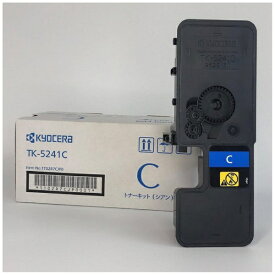 京セラ｜KYOCERA TK-5241C 純正トナー シアン[TK5241C]【wtcomo】