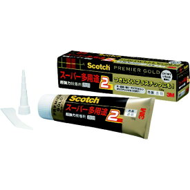 3Mジャパン｜スリーエムジャパン 3M　超強力接着剤　プレミアゴールド　スーパー多用途2　透明100g 9079 DIY