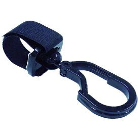 ニッサチェイン｜NISSA CHAIN ニッサチェイン　クルりんフック　黒色　カラビナタイプ　20〜40mm用 A-1029
