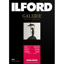ILFORD｜イルフォード イルフォード ギャラリー サテンフォト 260g/m2（A4サイズ /25枚）ILFORD GALERIE SatinPhoto 422333[422333ギャラリーラスターペーハ]