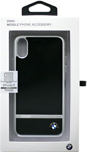 GA[WFCbair-J iPhpneX PC^TPU Hybrid Case Aluminium Stripe