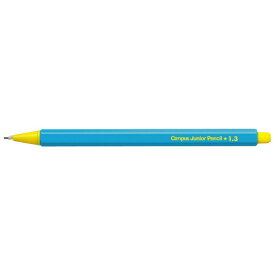 コクヨ｜KOKUYO シャープペンシル(シャーペン）吊り下げパック Campus Junior Pencil(キャンパスジュニアペンシル) ブルー PS-C101B-1P [1.3mm]