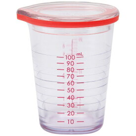 マーナ｜MARNA ドレッシング計量カップ 100mL K678[K678]