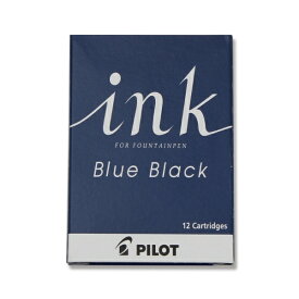 PILOT｜パイロット カートリッジインキ ブルーブラック