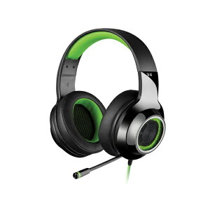 EDIFIER�b�G�f�B�t�@�C�A ED-V4GR �Q�[�~���O�w�b�h�Z�b�g �O���[�� [USB /���� /�w�b�h�o���h�^�C�v][EDRV4GR]