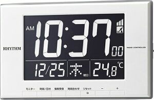 RHYTHMbYv ڊo܂v y[N fWbgD209z zCg 8RZ209SR03 [fW^ /dgM@\L]