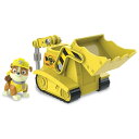 タカラトミー｜TAKARA TOMY パウ・パトロール ベーシックビークル ラブル パワーブルドーザ—