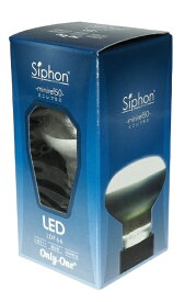 ビートソニック｜BeatSonic 調光器対応LED電球 「Siphon（サイフォン）」（ミニレフ50・全光束320lm／昼白色・口金E17）　LDF66 [E17 /昼白色]