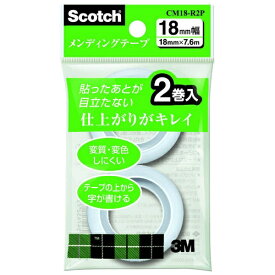 3Mジャパン｜スリーエムジャパン メンディングテープ Scotch(スコッチ) CM18-R2P