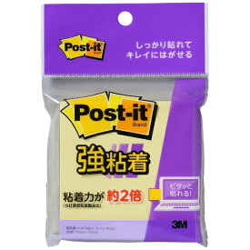 3Mジャパン｜スリーエムジャパン 強粘着ノート再生紙スタンダードシリーズ　フックタイプ Post-it(ポスト・イット) イエロー 654SS-RPYH【rb_mmmk】